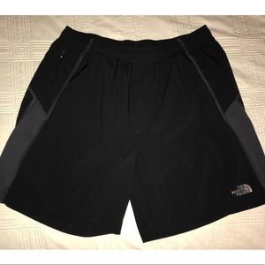North Face training shorts